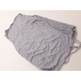 PAPAYA dzianinowa BLUZKA KOSZULKA ze ściągacz | Lapciucha.pl