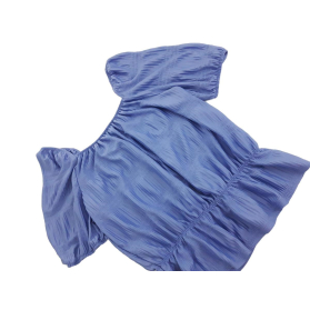 PAPAYA dzianinowa BLUZKA z krótkim rękawem BU | Lapciucha.pl