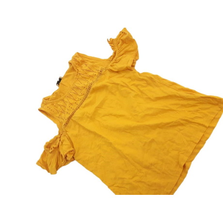 PAPAYA dzianinowa BLUZKA z odkrytymi ramionam | Lapciucha.pl