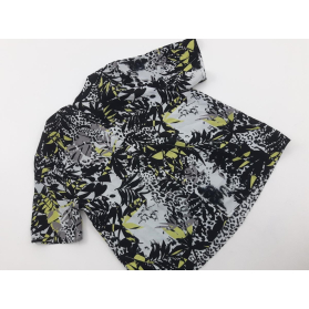 PAPAYA elegancka BLUZKA krótki rękaw WZORY _ | Lapciucha.pl