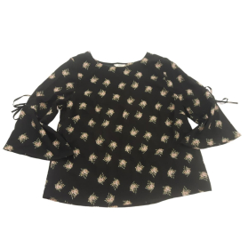 PAPAYA elegancka BLUZKA na lato KWIATY z ręka | Lapciucha.pl