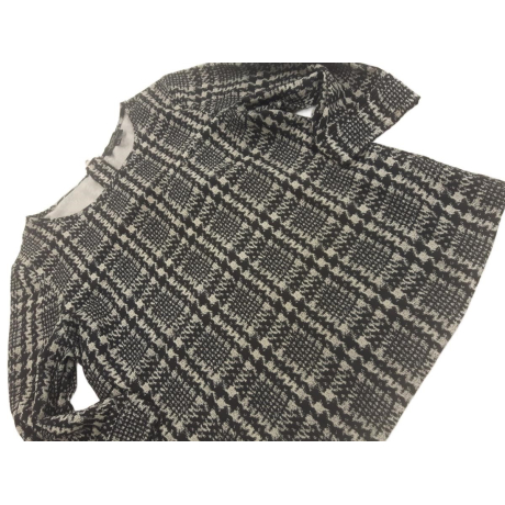 PAPAYA elegancka BLUZKA z krótkim rękawem PEP | Lapciucha.pl