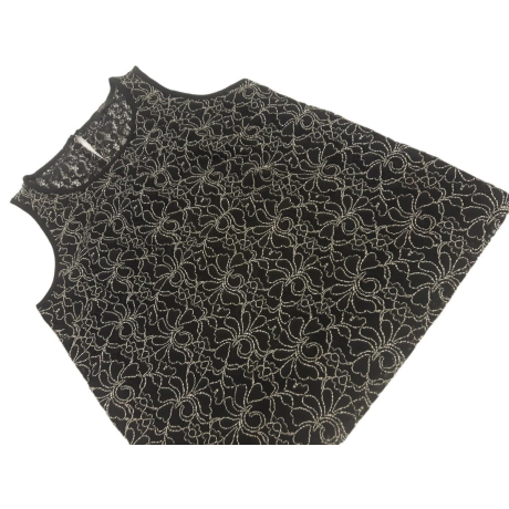 PAPAYA koronkowa BLUZKA na lato KWIATY stylow | Lapciucha.pl