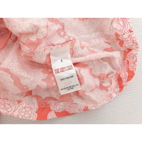 PAPAYA plażowy KOMBINEZON na lato KWIATY _ S | Lapciucha.pl