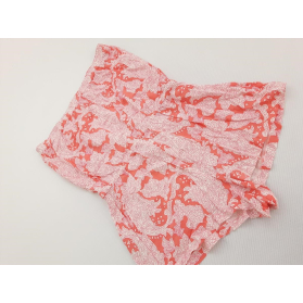 PAPAYA plażowy KOMBINEZON na lato KWIATY _ S | Lapciucha.pl