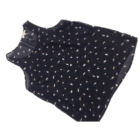 PAPAYA zwiewna BLUZKA MGIEŁKA na lato WZORY _ | Lapciucha.pl