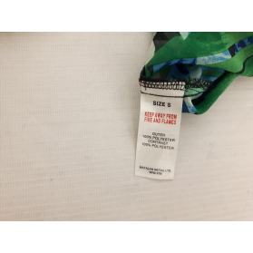 PAPAYA zwiewna BLUZKA NARZUTKA oversize LIŚCI | Lapciucha.pl