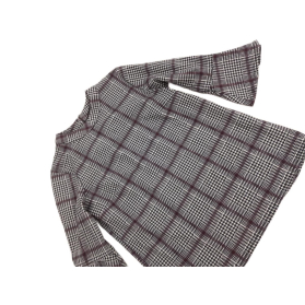 DOROTHY PERKINS dzianinowa BLUZKA w kratkę PE | Lapciucha.pl