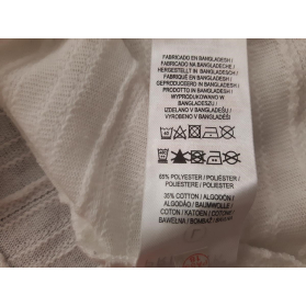 PRIMARK asymetryczna BLUZKA KOSZULKA dzianino | Lapciucha.pl