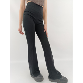 fashion nova modne spodnie bootcuty wysoki st | Lapciucha.pl