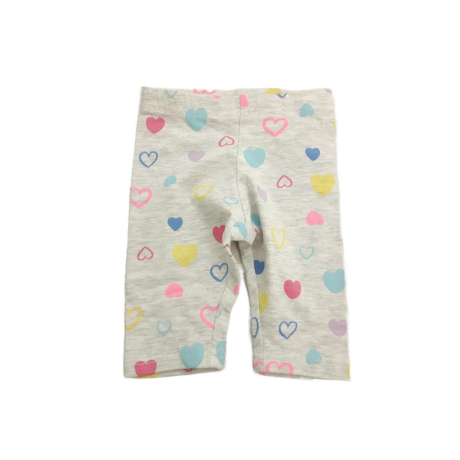 PRIMARK dresowe LEGGINSY w melanż SERDUSZKA w | Lapciucha.pl