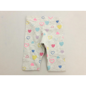 PRIMARK dresowe LEGGINSY w melanż SERDUSZKA w | Lapciucha.pl