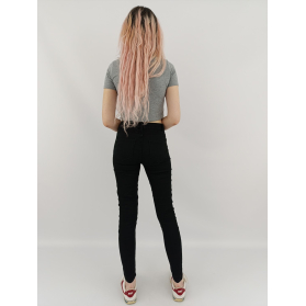 new look jeansowe spodnie rurki wygodne modne | Lapciucha.pl