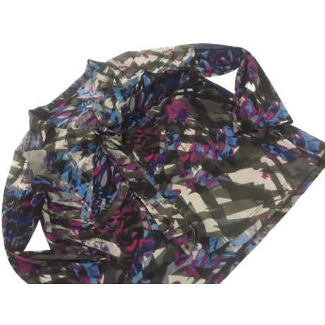 RENEE siateczkowa BLUZKA NARZUTKA z długim rę | Lapciucha.pl