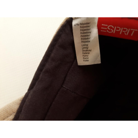 ESPRIT beżowy KASZKIET klasyczny MODNY bawełn | Lapciucha.pl