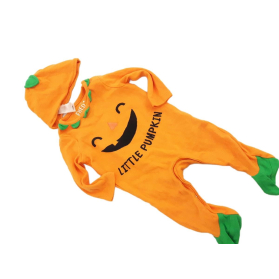 F&F bawełniany PAJACYK halloweenowy DYNIA z c | Lapciucha.pl