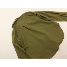 SHEIN luźna KOSZULA z długim rękawem KHAKI wy | Lapciucha.pl