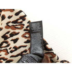 F&F dzianinowa BLUZKA oversize CĘTKI _ 42 | Lapciucha.pl