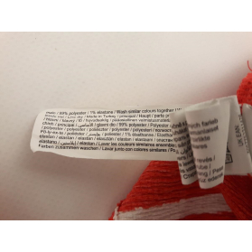 F&F dzianinowa BLUZKA oversize PASKI _ 36 | Lapciucha.pl