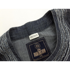 STREET ONE postarzana SUKIENKA a'la jeans MOD | Lapciucha.pl