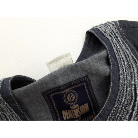 STREET ONE postarzana SUKIENKA a'la jeans MOD | Lapciucha.pl