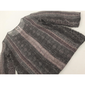 STREET ONE zwiewna BLUZKA z koralikami BOHO o | Lapciucha.pl
