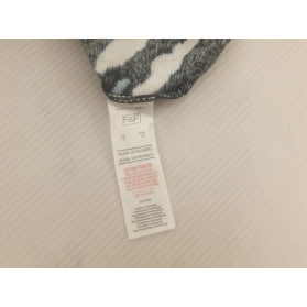 F&F dzianinowa SUKIENKA oversize WZORY długi | Lapciucha.pl