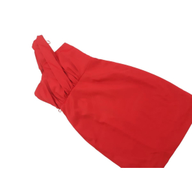 F&F elegancka SUKIENKA satynowa RED na jedno | Lapciucha.pl