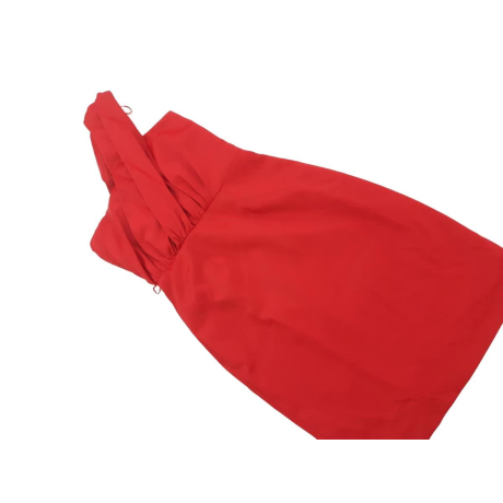 F&F elegancka SUKIENKA satynowa RED na jedno | Lapciucha.pl
