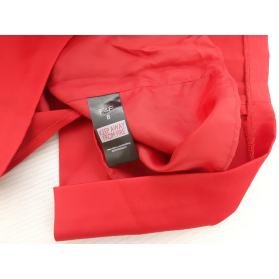 F&F elegancka SUKIENKA satynowa RED na jedno | Lapciucha.pl