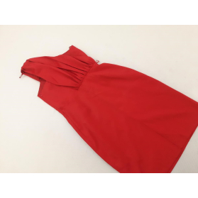F&F elegancka SUKIENKA satynowa RED na jedno | Lapciucha.pl