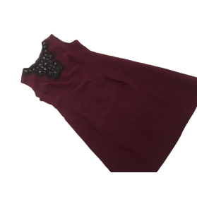 F&F elegancka SUKIENKA trapezowa KAMYCZKI sty | Lapciucha.pl