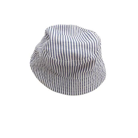 F&F granatowy KAPELUSZ bucket hat PASKI maryn | Lapciucha.pl