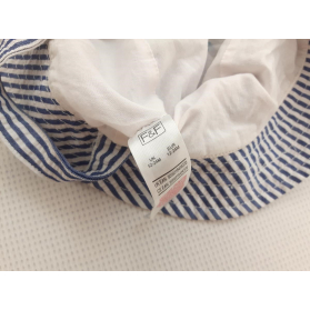 F&F granatowy KAPELUSZ bucket hat PASKI maryn | Lapciucha.pl