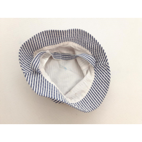 F&F granatowy KAPELUSZ bucket hat PASKI maryn | Lapciucha.pl