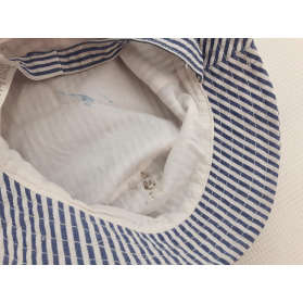 F&F granatowy KAPELUSZ bucket hat PASKI maryn | Lapciucha.pl