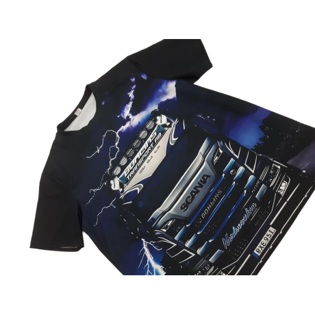 Śliska KOSZULKA T-SHIRT krótki rękaw PRINT wy | Lapciucha.pl