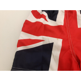 TESCO plażowe KRÓTKIE SPODENKI na lato FLAGA | Lapciucha.pl