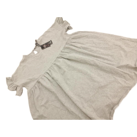 THREADBARE dresowa SUKIENKA oversize MINI fal | Lapciucha.pl
