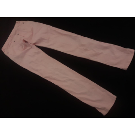 UNIQ DENIM jeansowe SPODNIE RURKI na lato MOD | Lapciucha.pl