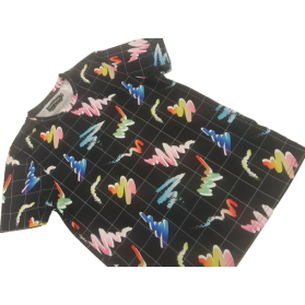 URBAN THREADS śliska KOSZULKA t-shirt WZORY k | Lapciucha.pl