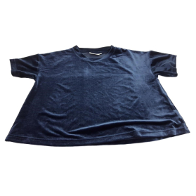 WEEKDAY welurowa BLUZKA KOSZULKA oversize MOD | Lapciucha.pl