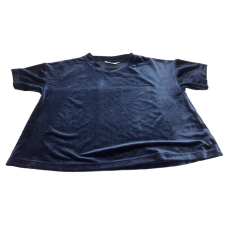 WEEKDAY welurowa BLUZKA KOSZULKA oversize MOD | Lapciucha.pl