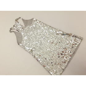 MANGO cekinowa SUKIENKA mini GLAMOUR dopasowa | Lapciucha.pl