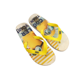 MINION BEACH basenowe KLAPKI JAPONKI z printe | Lapciucha.pl