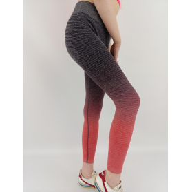 workout sportowe legginsy bezszwowe ombre wyg | Lapciucha.pl