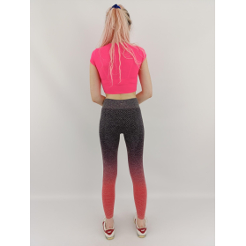 workout sportowe legginsy bezszwowe ombre wyg | Lapciucha.pl