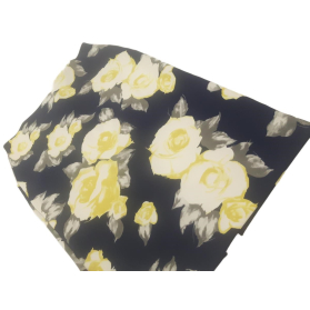 PAPAYA elegancka SPÓDNICA midi KWIATY stylowa | Lapciucha.pl