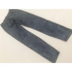 SHEIN elastyczne LEGGINSY a'la jeans Z PRINTE | Lapciucha.pl