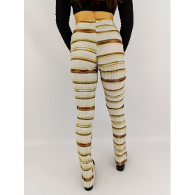 prettylittlething plisowane spodnie wysoki st | Lapciucha.pl
